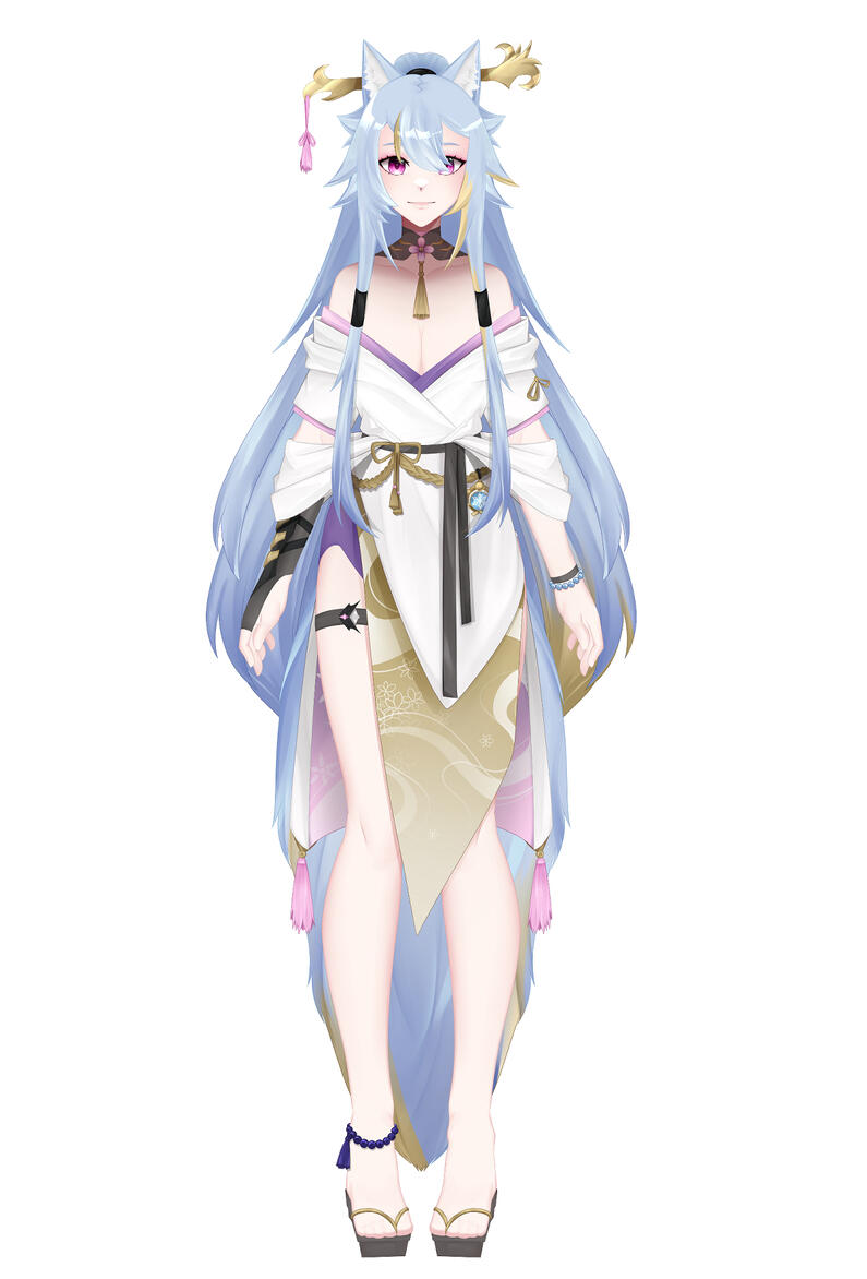 xXSAKUMOONXx VTUBER Model