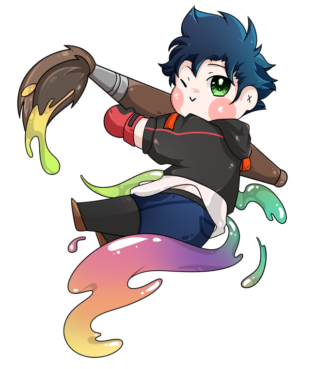HUE2ART CHIBI