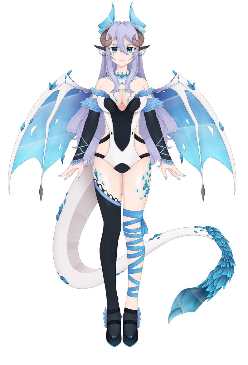ImaYukis Live2D Model Artwork